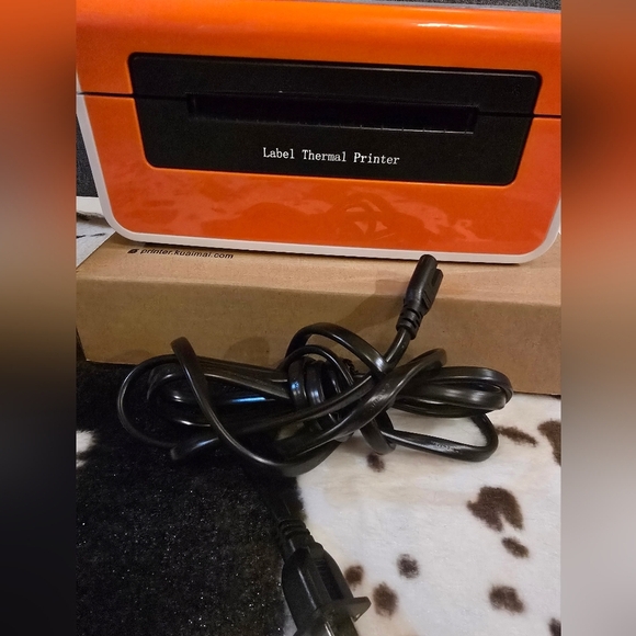 Orange Label Thermal Printer - Picture 3 of 5